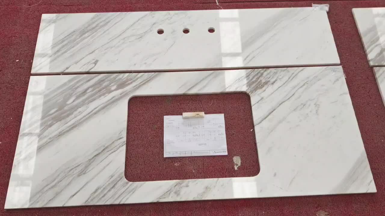 Volakas White Master Bathroom Top Bath Top