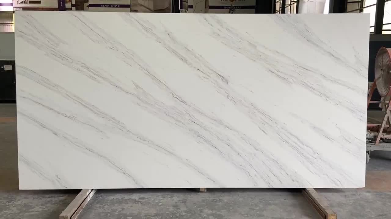 5018 Aristen Quartz Artificial Stone Countertop