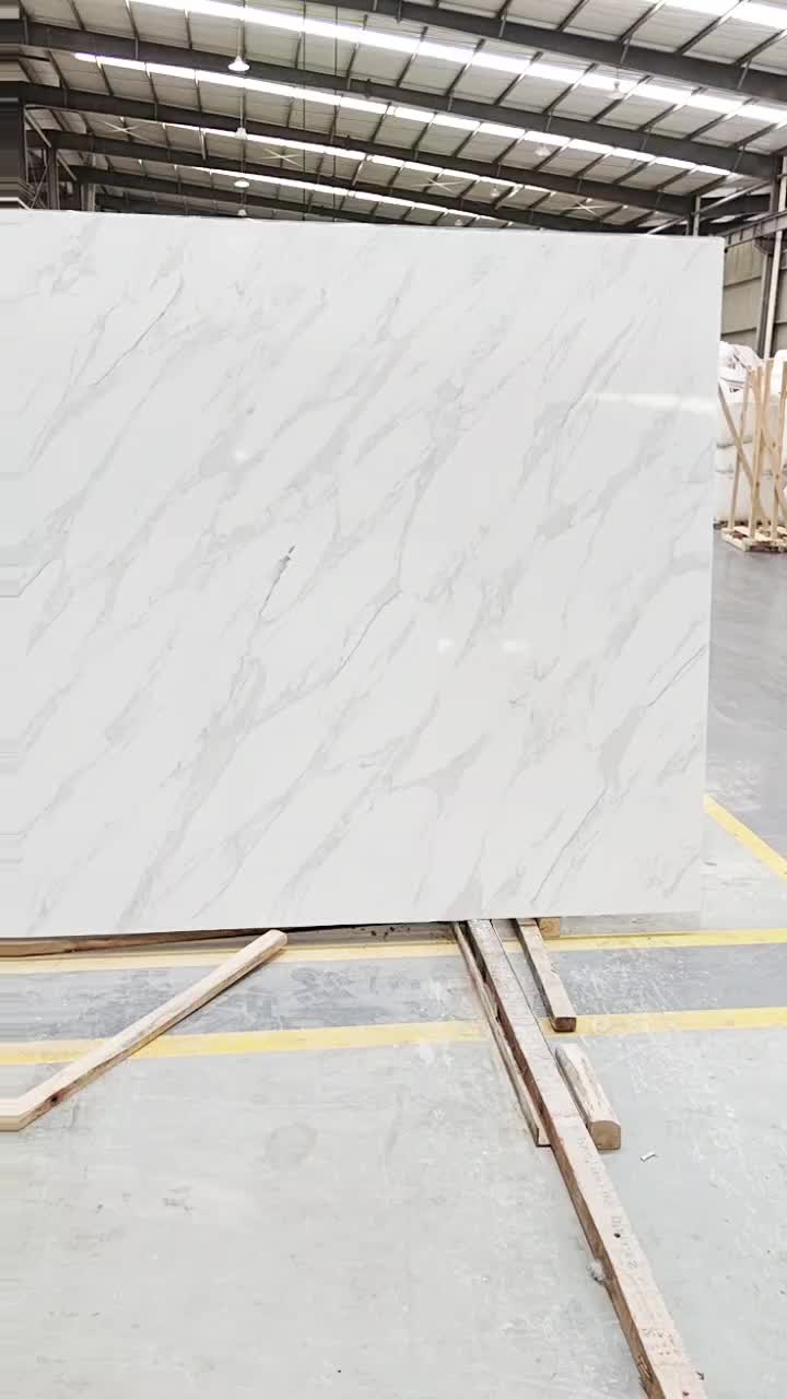 6028 Calacatta Armani Artificial Stone Farm Sink
