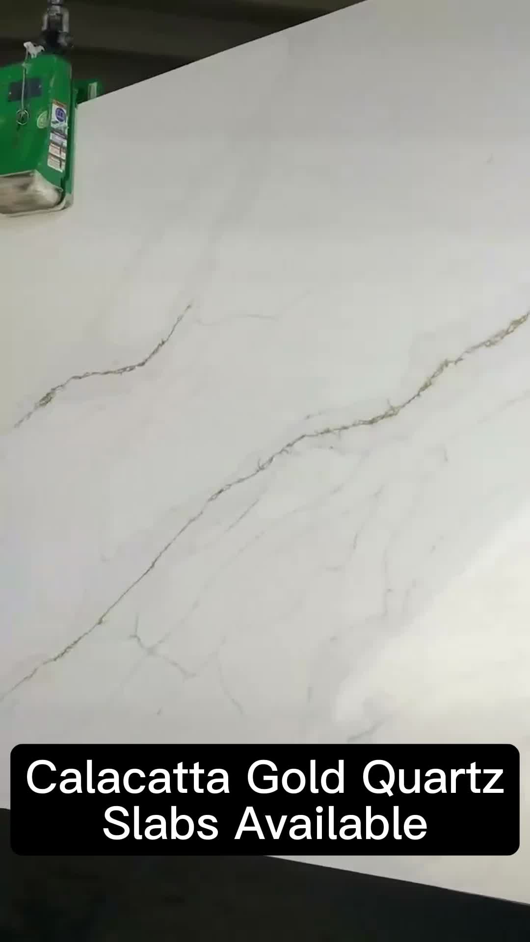 Artificial Calacatta 5052 Artificial Stone Countertop