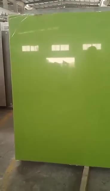 GOLDTOP 2010 Concrete Apple Green Quartz Kitchen Tops