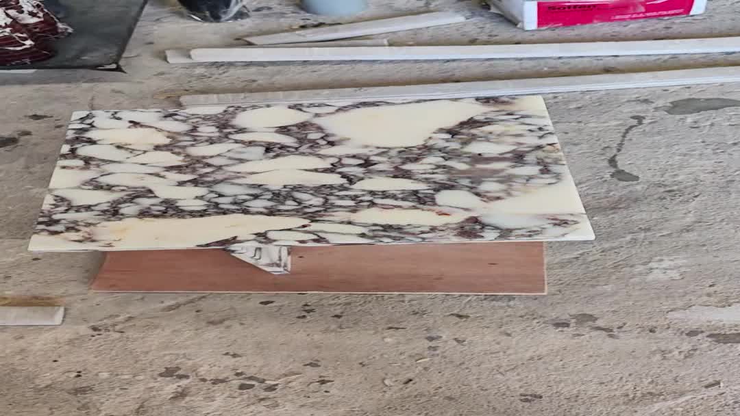 GOLDTOP OEM/ODM Calacatta Viola Vanity Tops