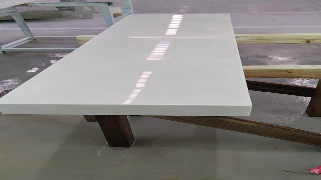 GOLDTOP OEM/ODM Sivec White Vanity Tops