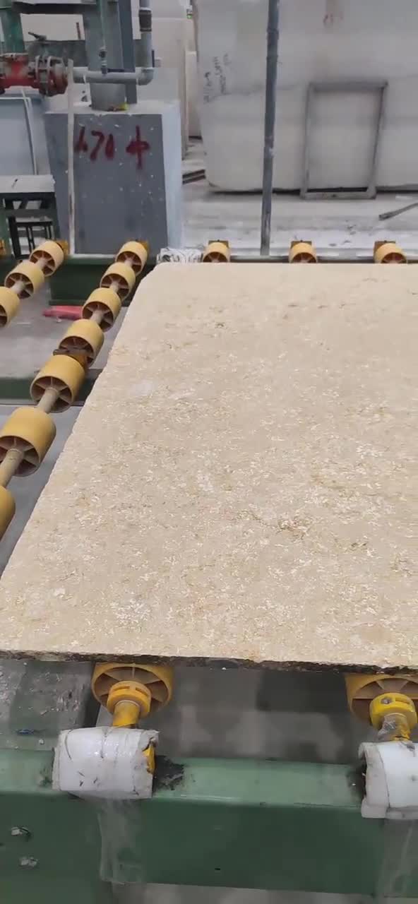 Trani Classico Limestone Slab Tiles For Interior Decoration