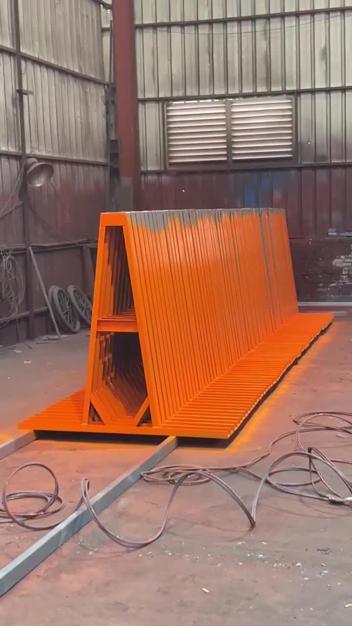 A-Frame Rack With Crossbar Display Rack