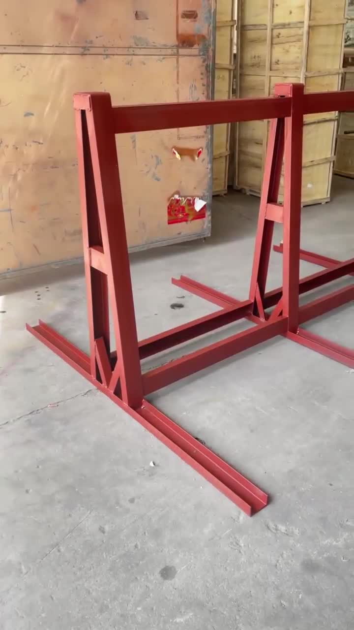 Basic Slad A-Frame Stronge Rack Storage Packing Rack