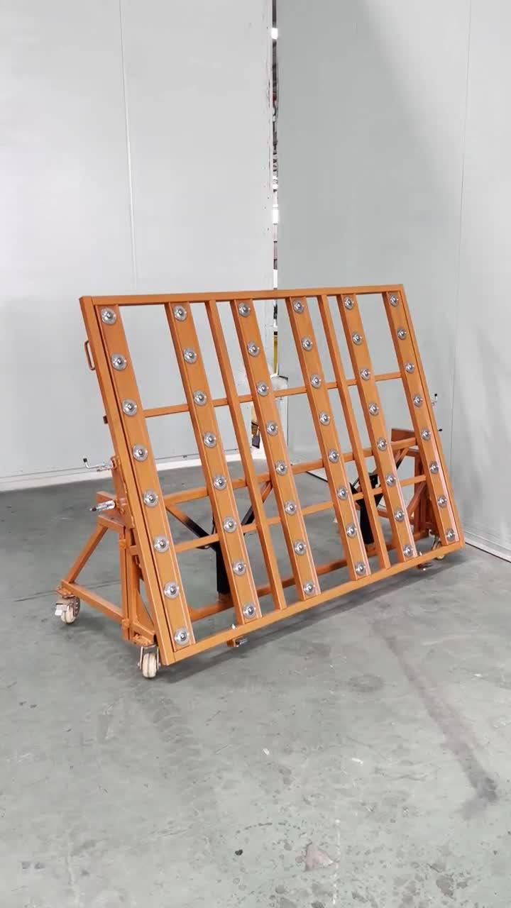 Slab Transport Cart Marble Tilting Table