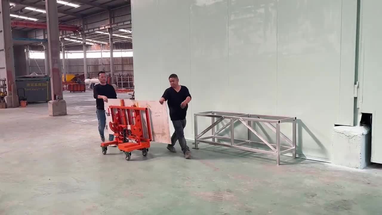 Transport Cart Manual Countertop Install Cart