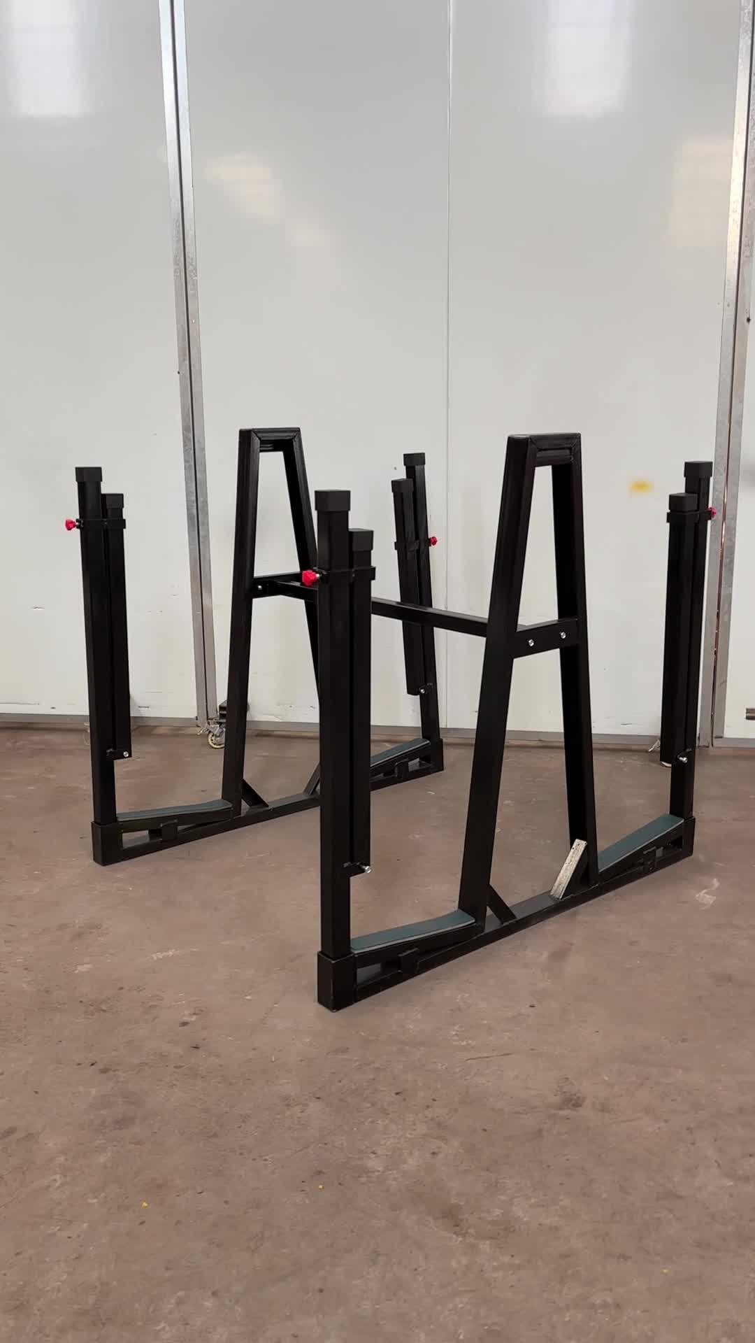 Truck Mounted A-Frame Multipurpose Storage Rack