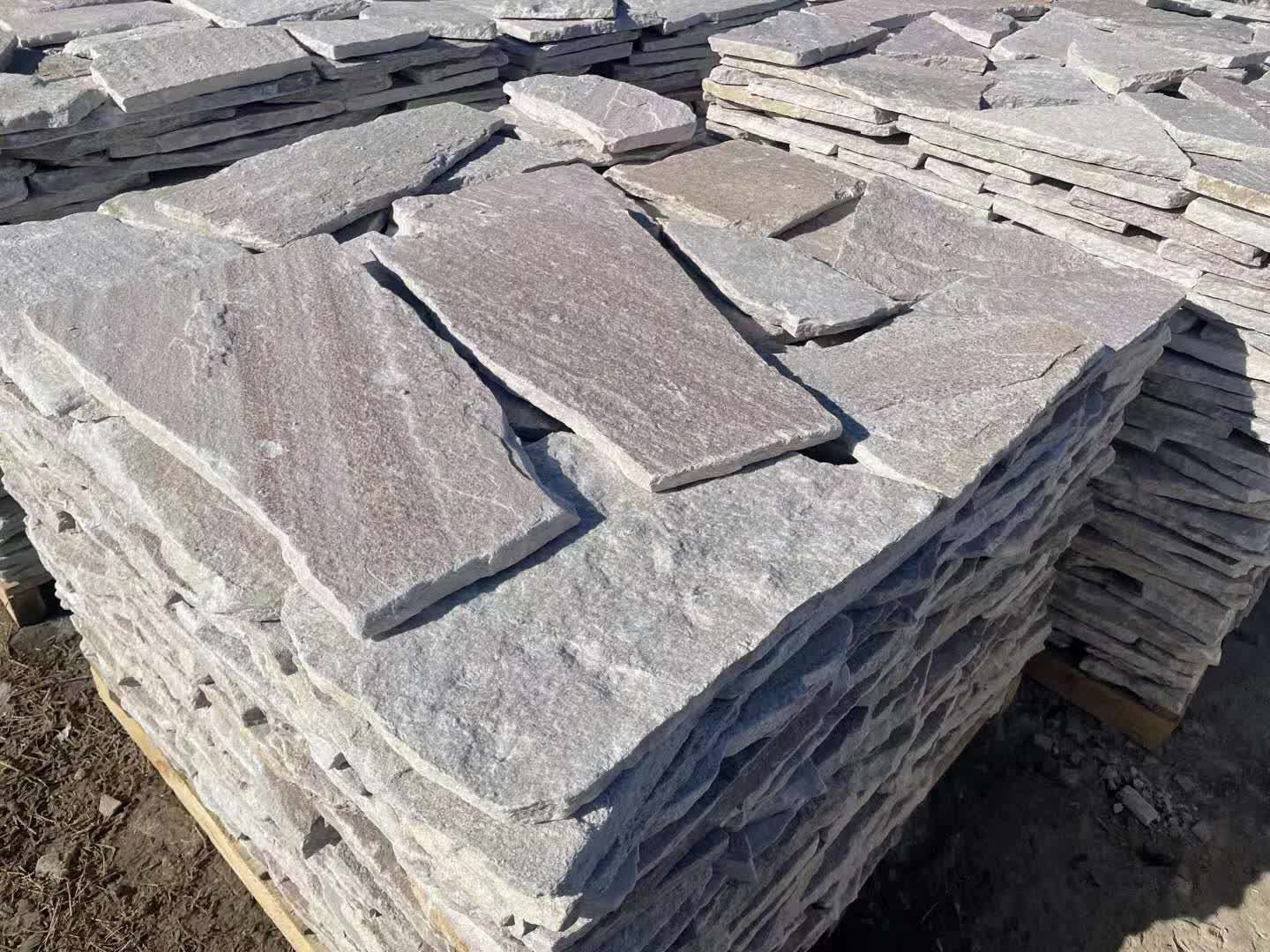 Beige Natural Quartzite Crazy Pavers