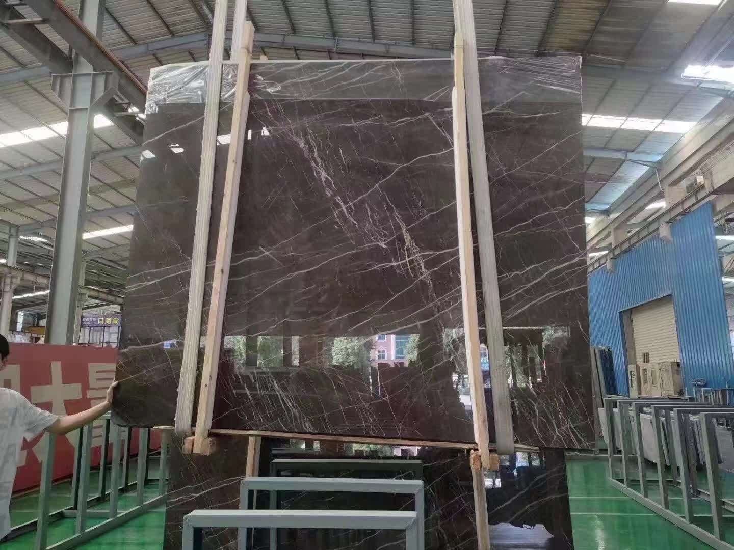 China Portoro Gold Marble Tiles & Slabs