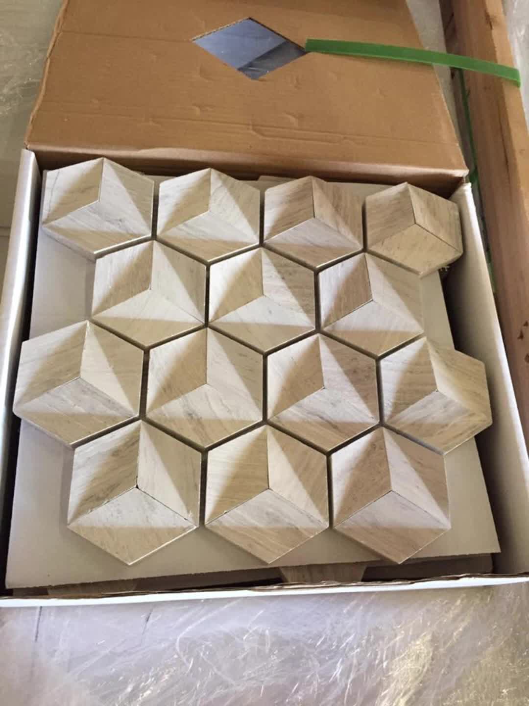 Hexagon Decor Mosaic Tiles