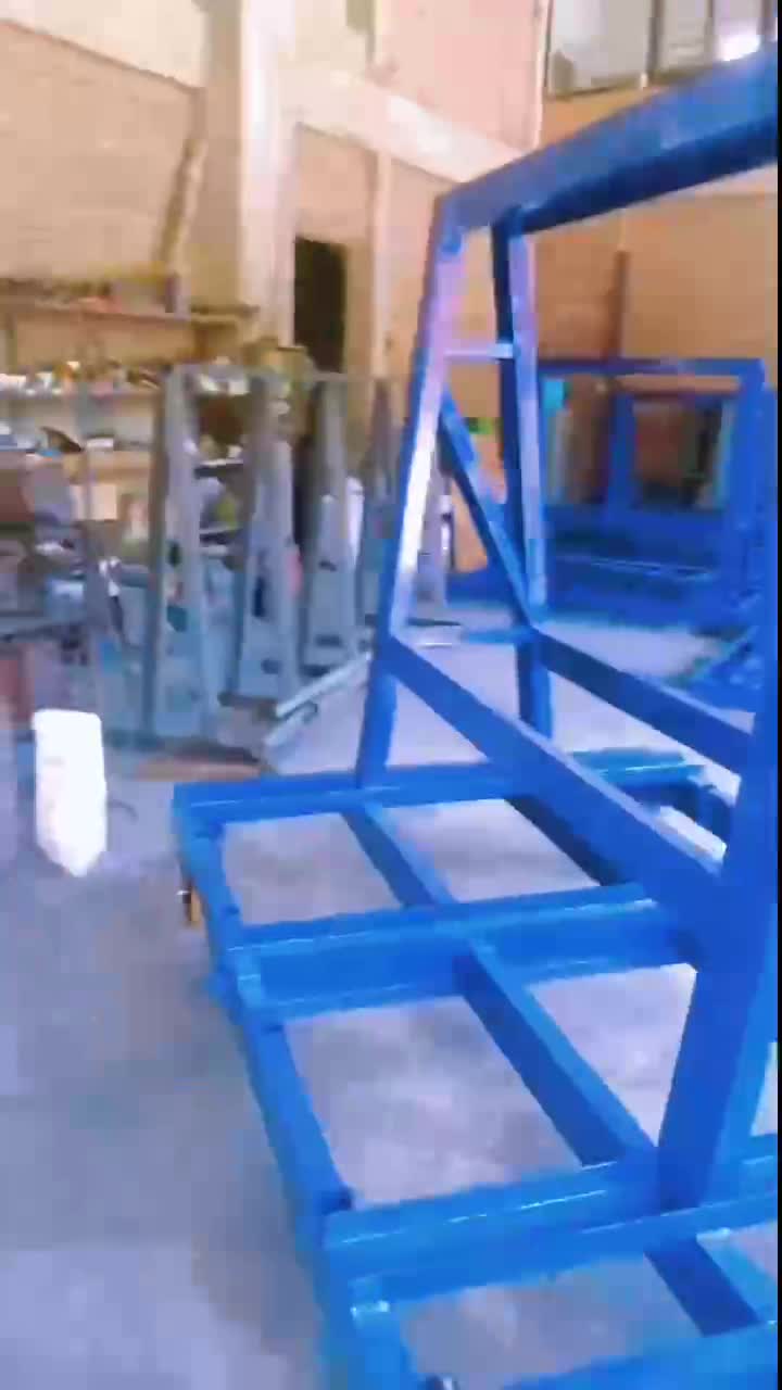 Customize Double Sided Transporter Trolleys