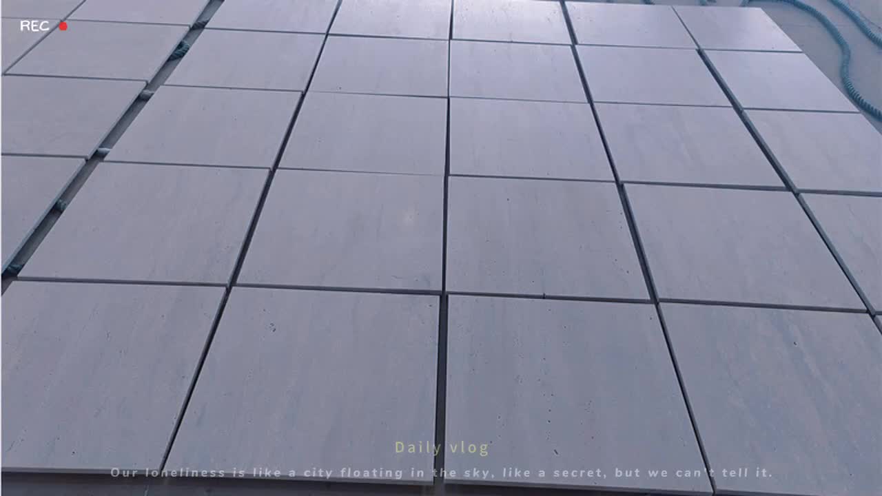 White Travertine Tiles Vein Cut  Crosscut  Floor