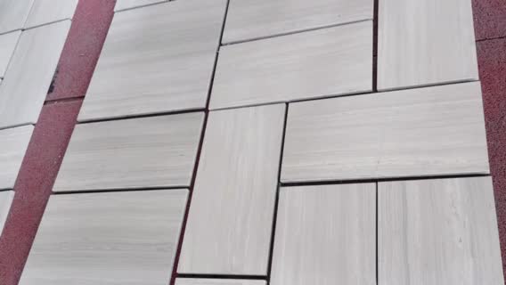 White Wood Marble Tiles, Flooring