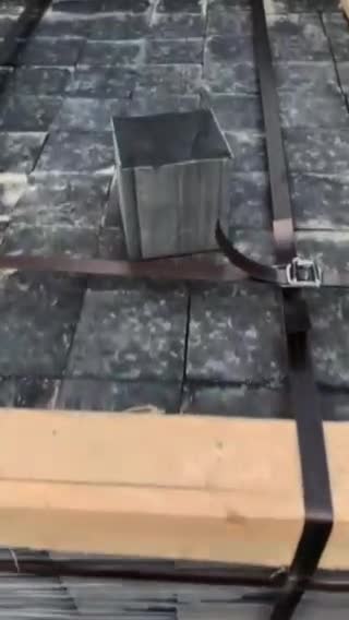 Ukrainian Basalt Black Moon Top Split Cubes