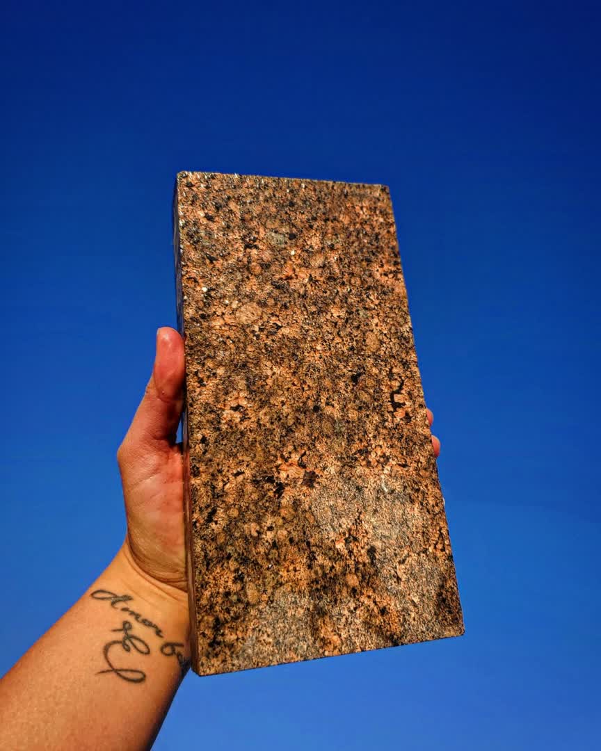 Ukrainian Granite Brown Coffee Paving Stone