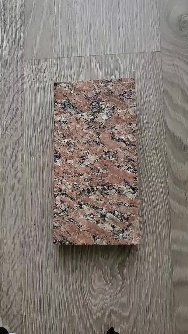 Ukrainian Granite Red Crystal Kerbstone