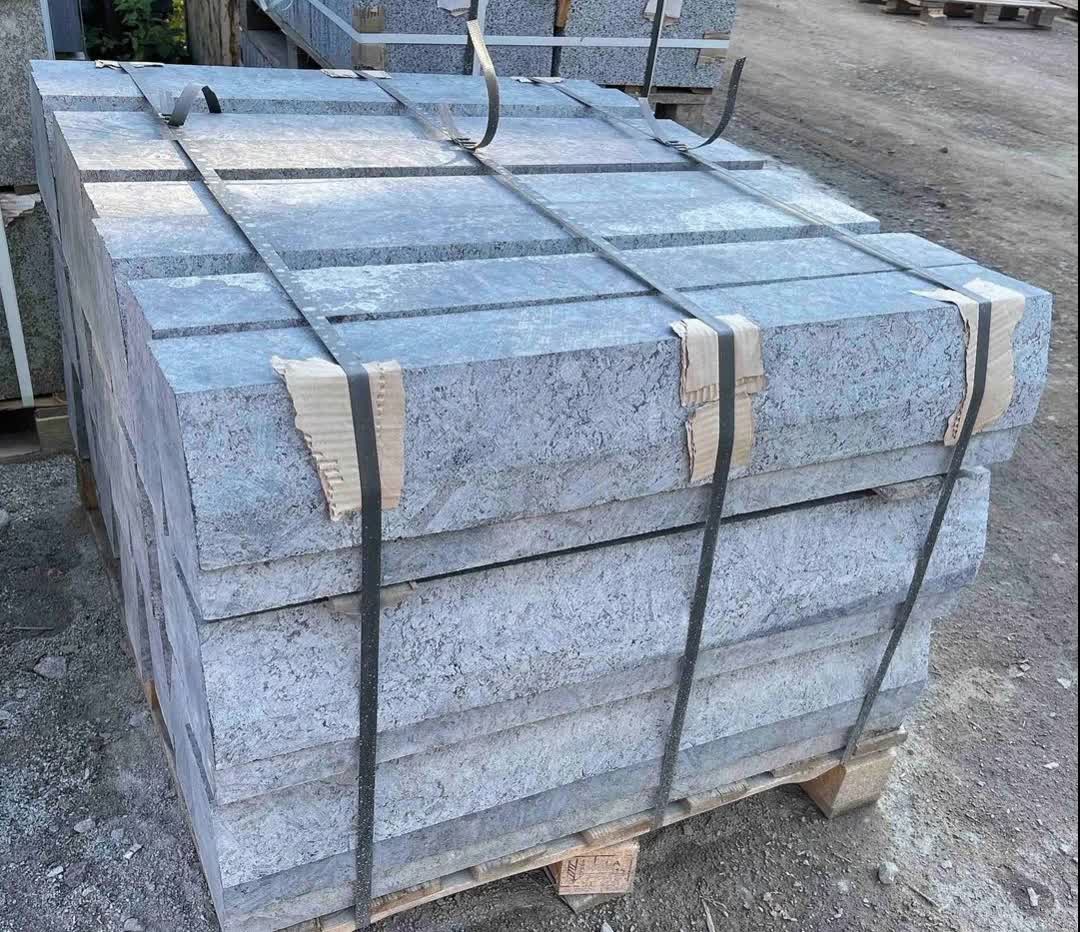 Ukrainian Labradorite Blue Seven Oceans Kerbstone