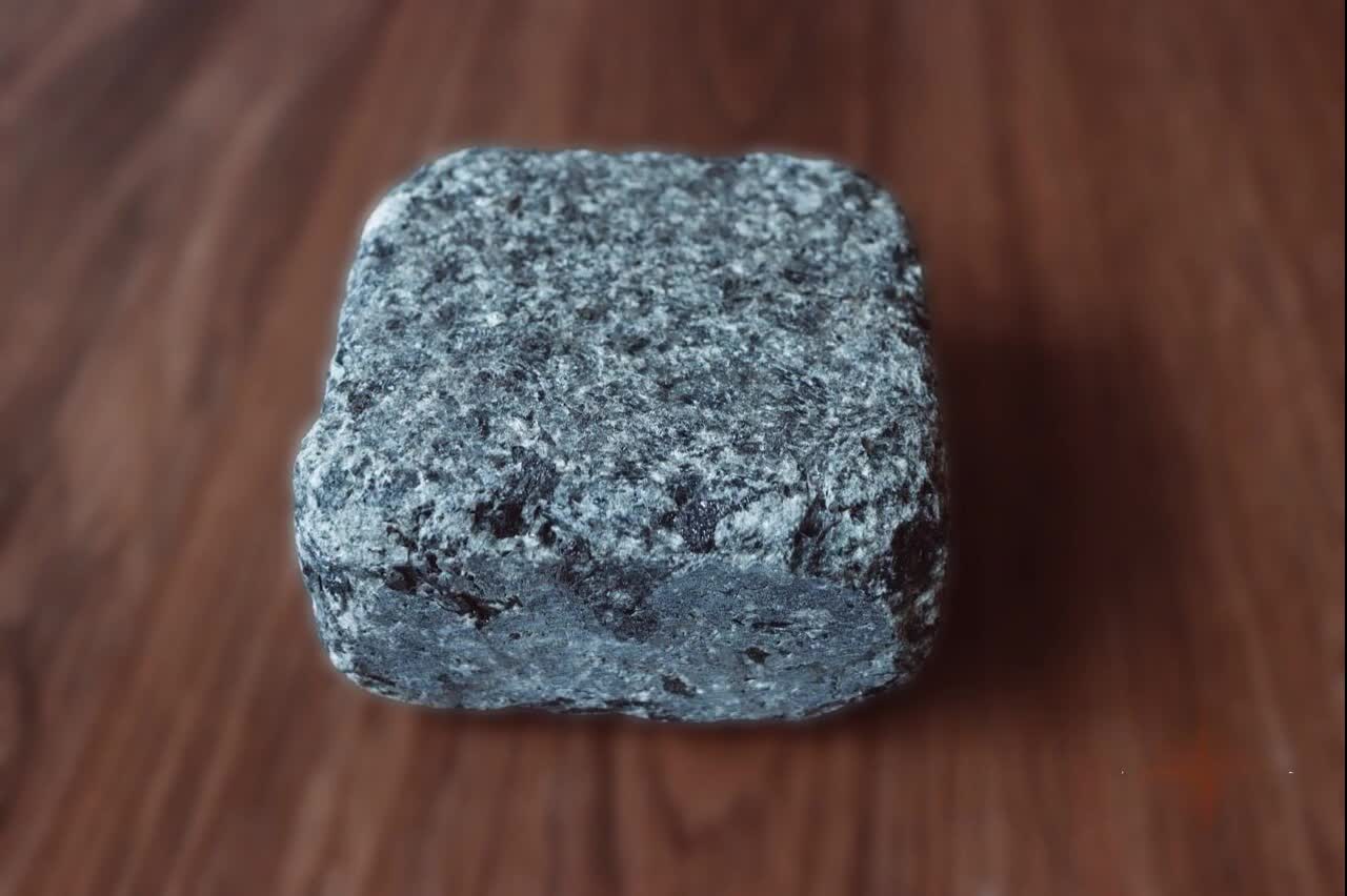Ukrainian Labradorite Blue Seven Oceans Sawn-Tumbled Cubes