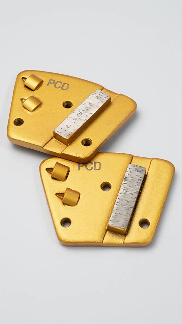 PCD Grinding Pad Diamond Grinder For Floor Concrete