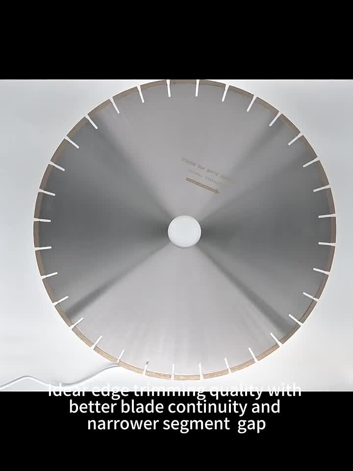 Sharp And Durable 350/450Mm 14 Inch Slient Quartz Saw Blade