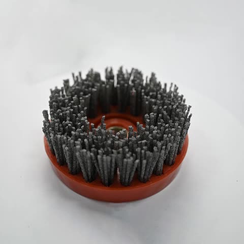 Stone Abrasive Round Brushes - Diamond Surface Brush