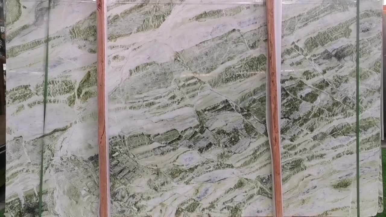 China Emerald Green Marble Emerald Jade Marble Slabs