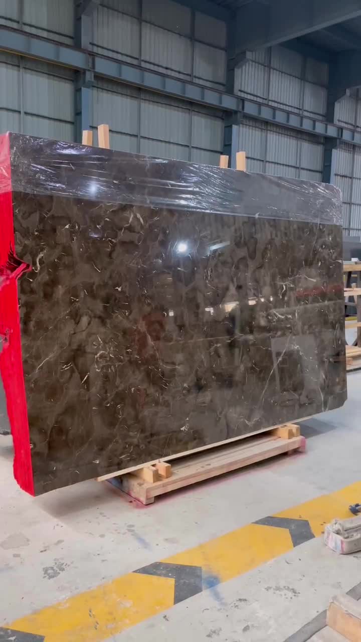 China Emperador Marble Fantasy Brown Marble Slabs