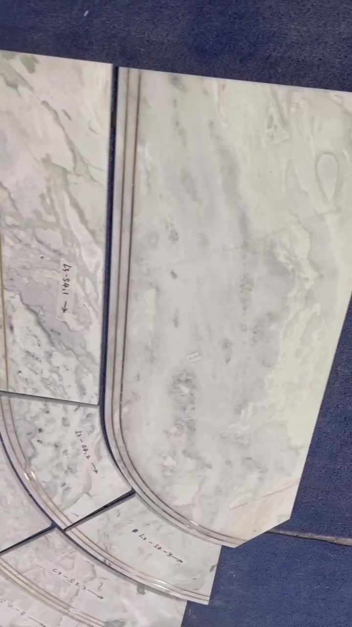 China White Marble Stone Steps
