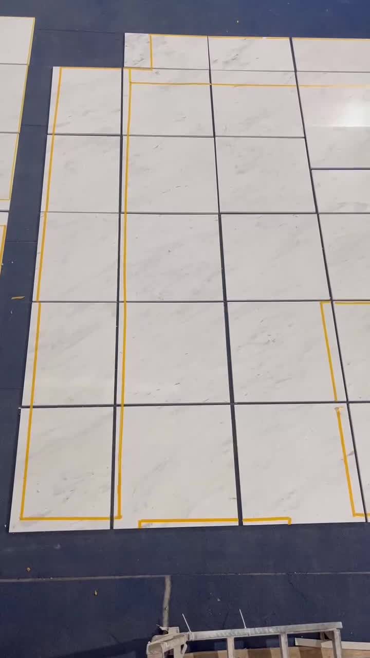 Greece Ariston White Marble Tiles Polished For Indoor Floor