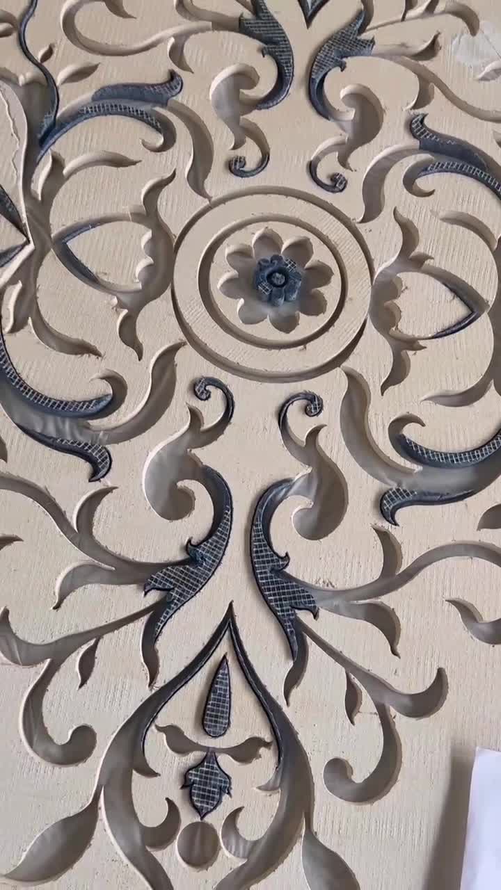 Luxury Flooring Lobby Waterjet Medallions