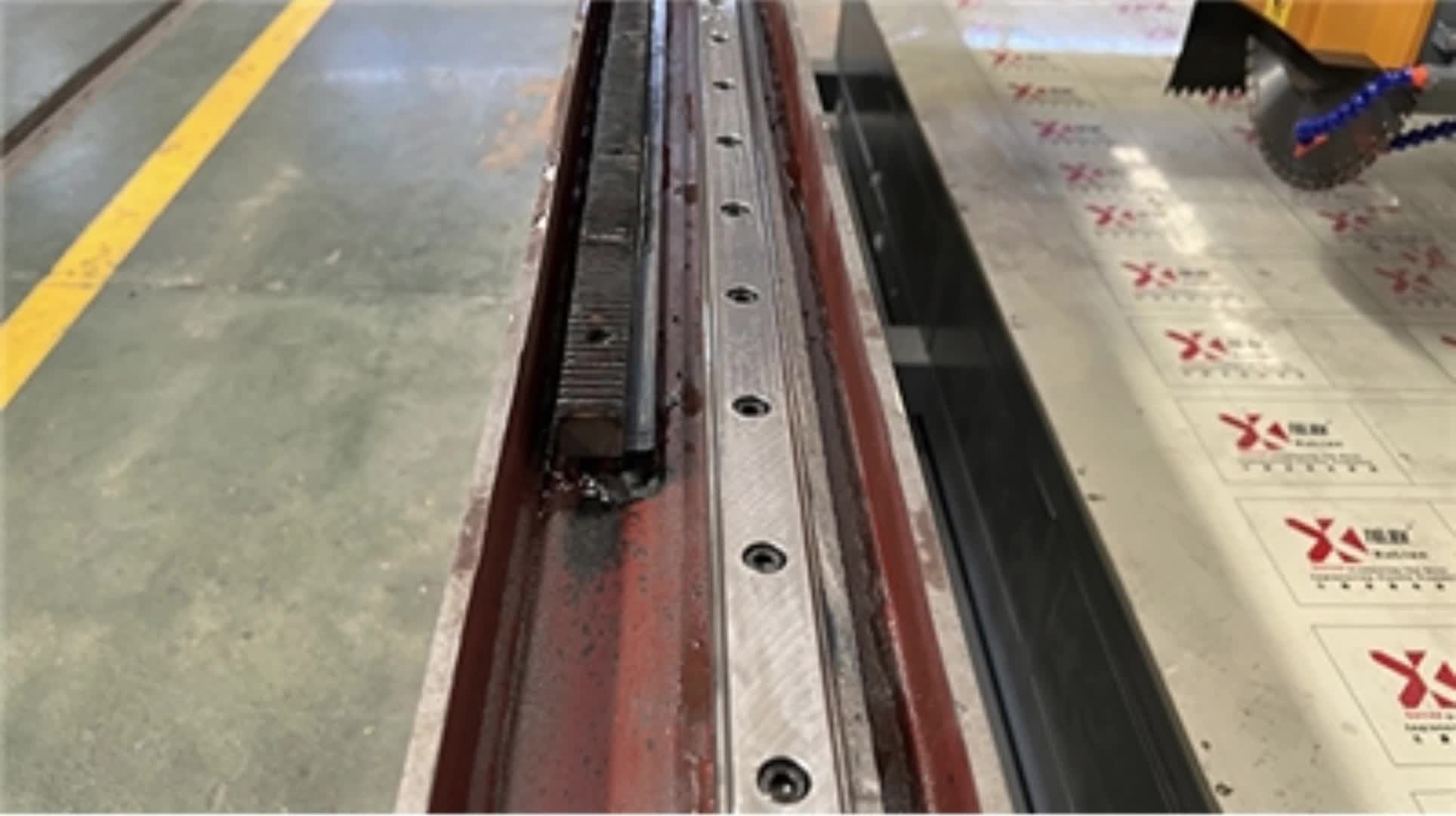 Rail For Stone Cutting Machine
