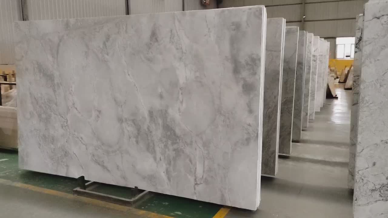Armani Silver Marble Polished Slabs