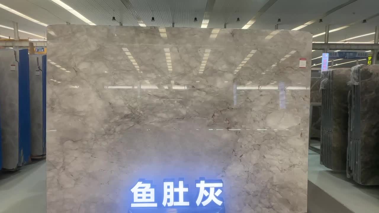 Wholesales Turkey Armani Silver Marble Slabs