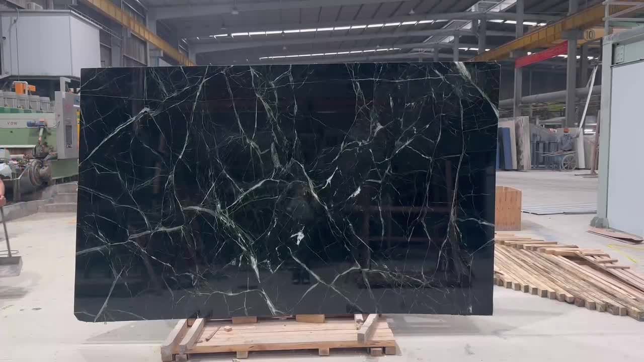 Greece Prada Green Natural Marble Stone Polished Slabs Tiles