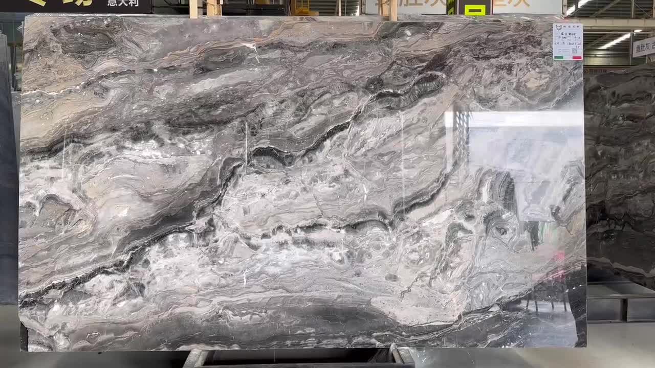 Italy Venetian Brown Natural Marble Stone Tiles