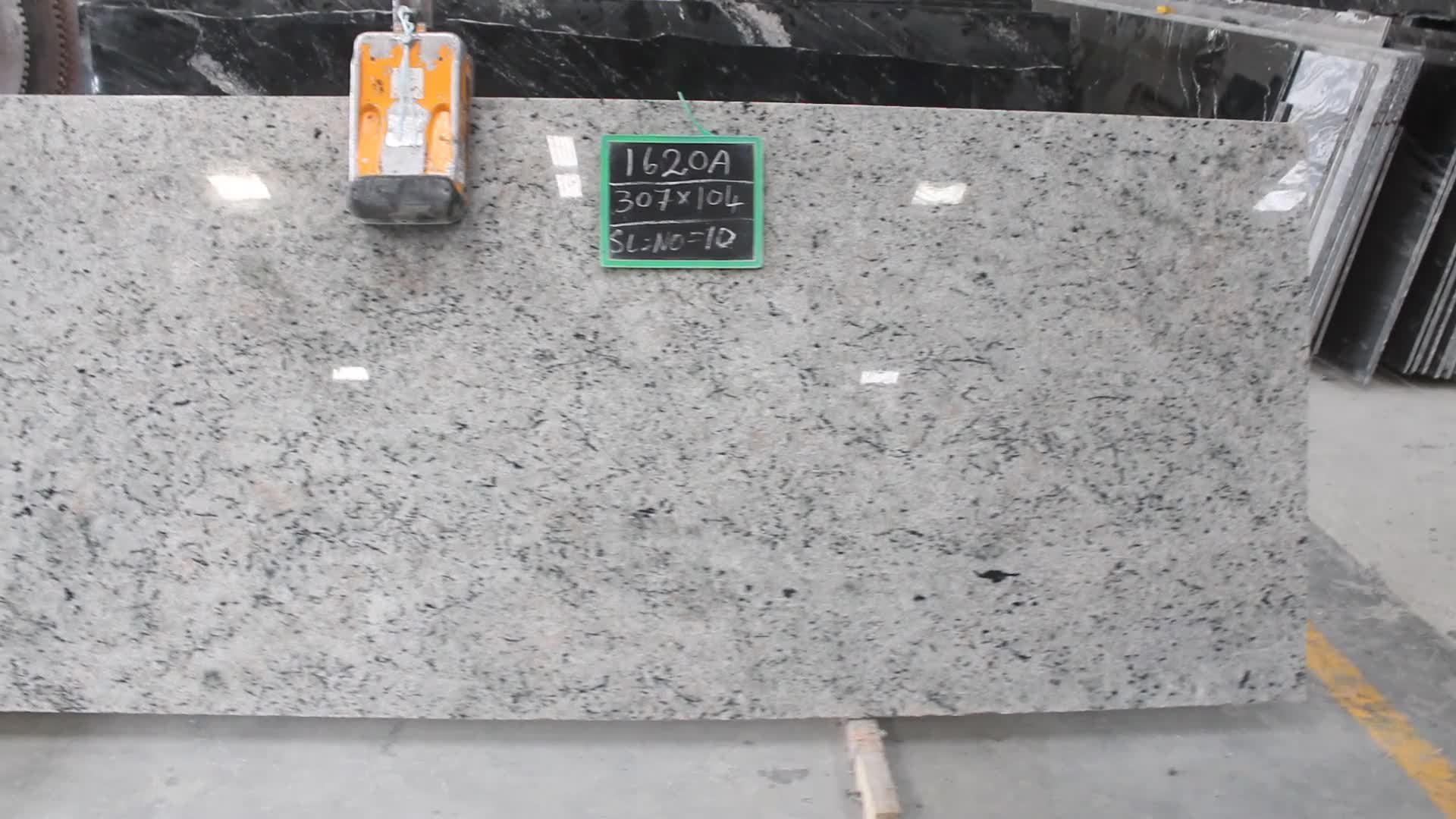 Colonial White Granite Cutter  Slabs