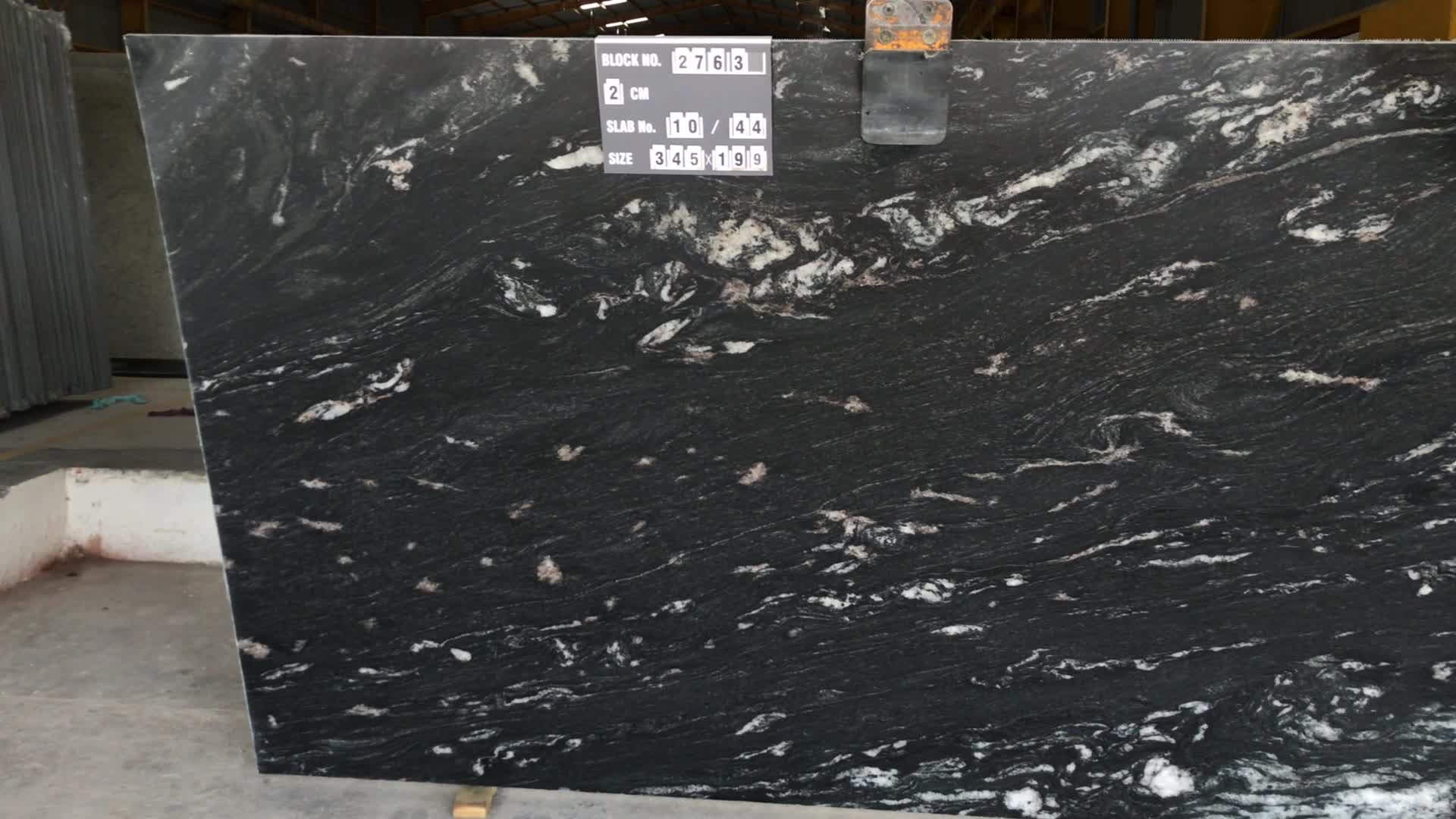 Fusion White Granite Gangsaw  Slabs