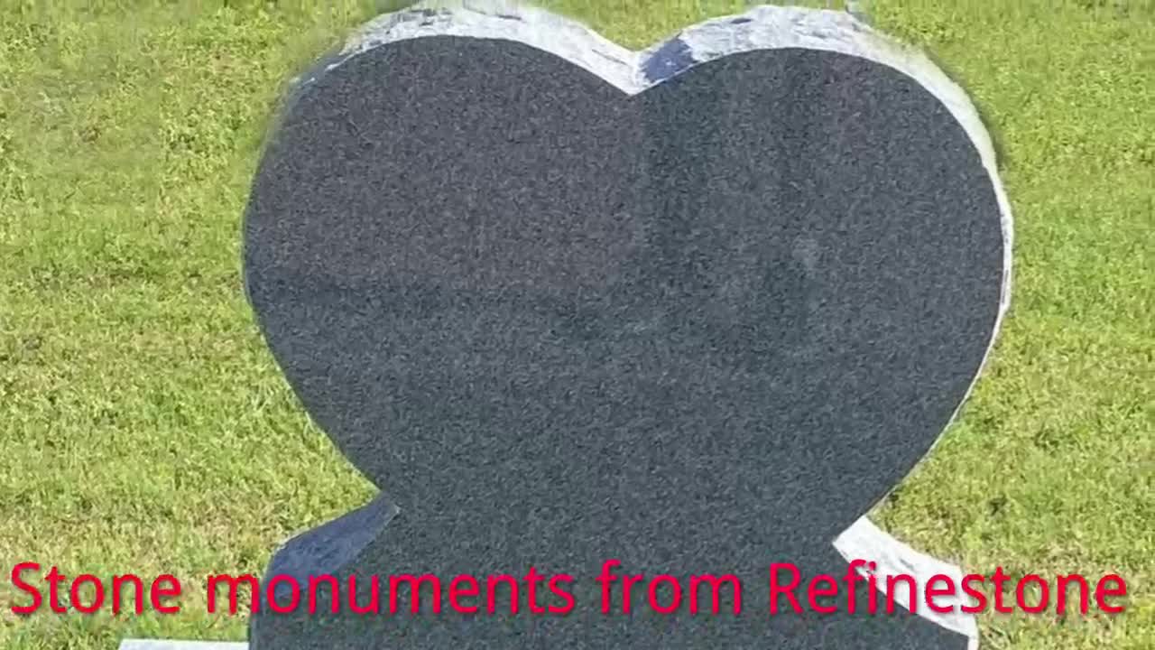 Wholesale China Grey Granite Cross Tombestone Monuments