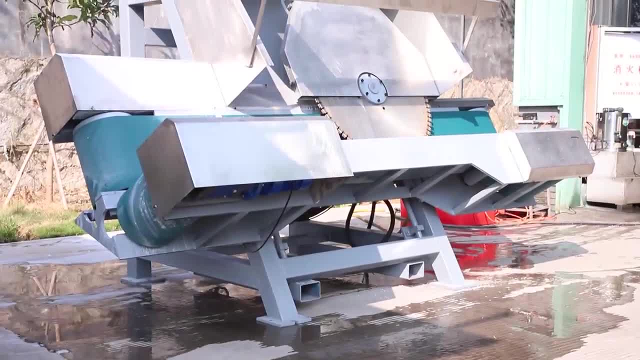 Bestlink Factory 30HP 60HP Thin Stone Saw Cutting Machine