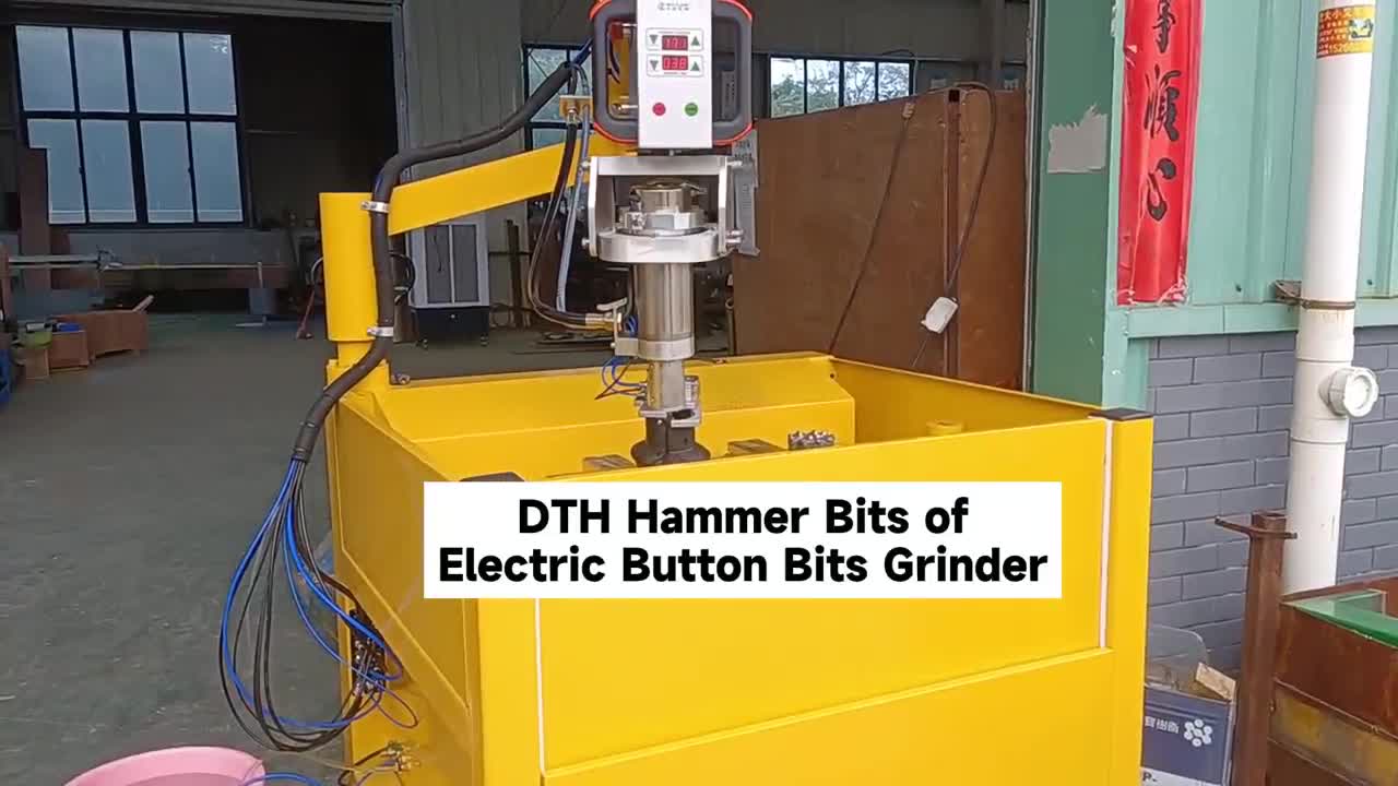 Hand Held Pneumatic Button Bit Grinder Grinding Machine