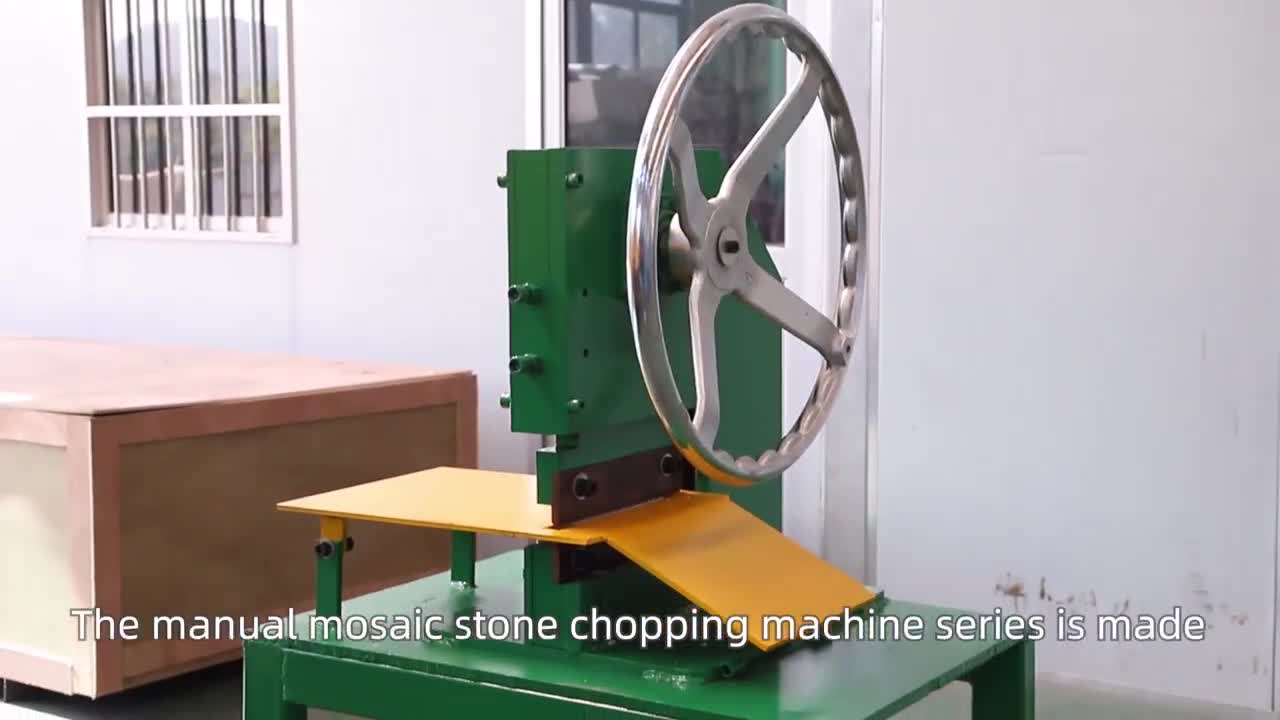 Hand Held Stone Splitting Cutter -Breaking Machine For Mosaic