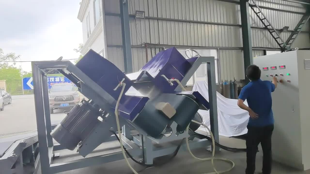 Thin Veneer Saw Mighty Stone Saw Cutting Machine With Dual Blades