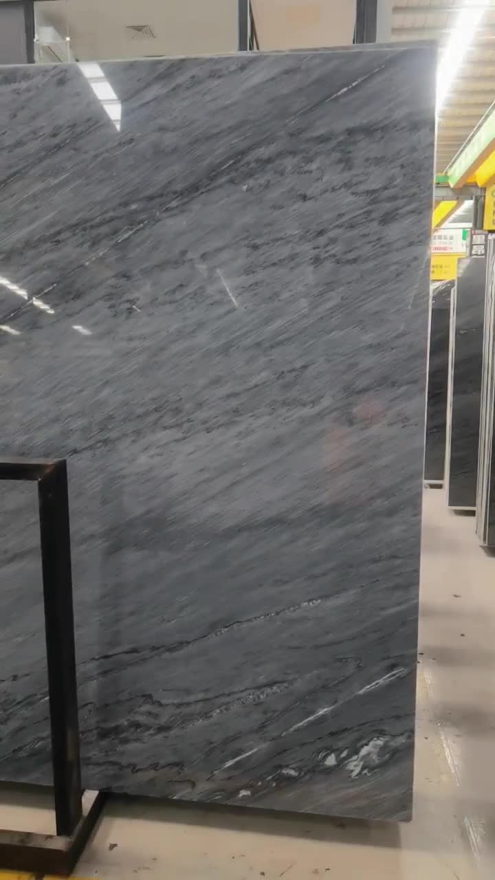 Blue Grey Marble Slabs