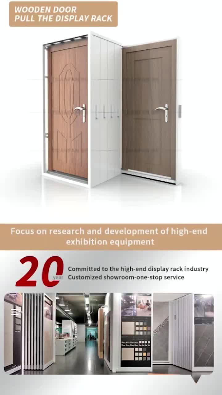 Showroom Display Stand For Porcelain Tile, Ceramic