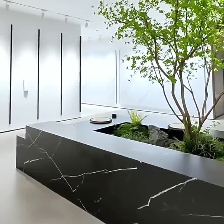 YDSTONE Artificial Cold Jadeite Sintered Stone Slabs