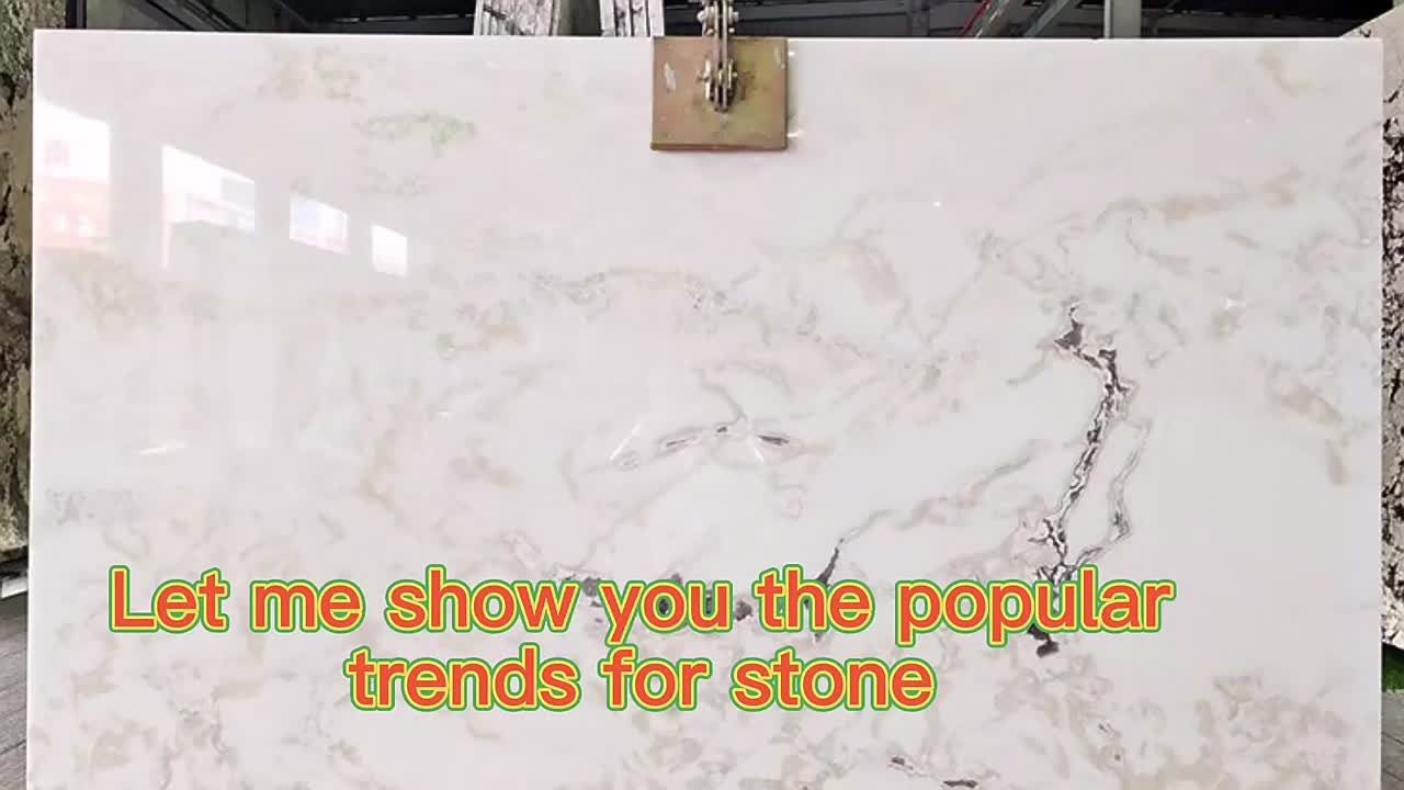 Caribbean Island Natural Stone Marble Slabs