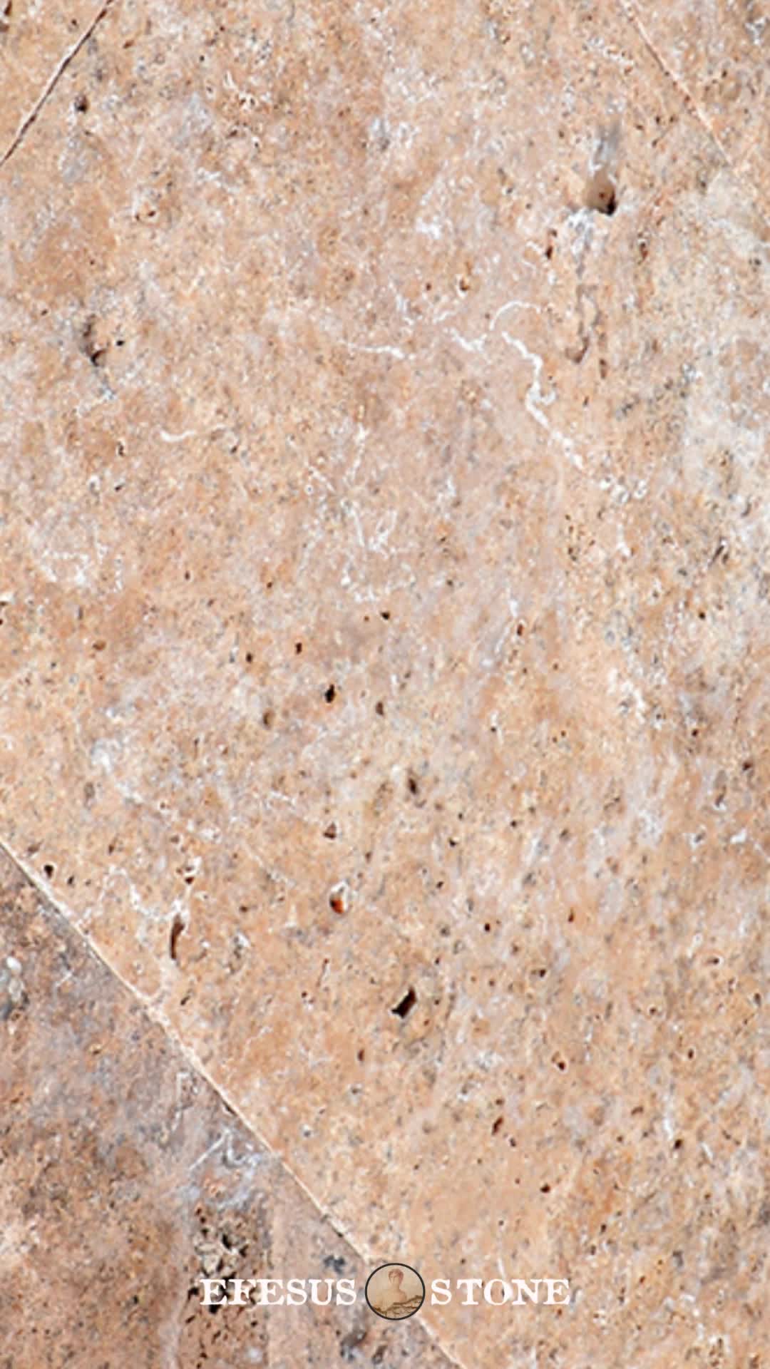 Antique Pewter Travertine Tile Slabs