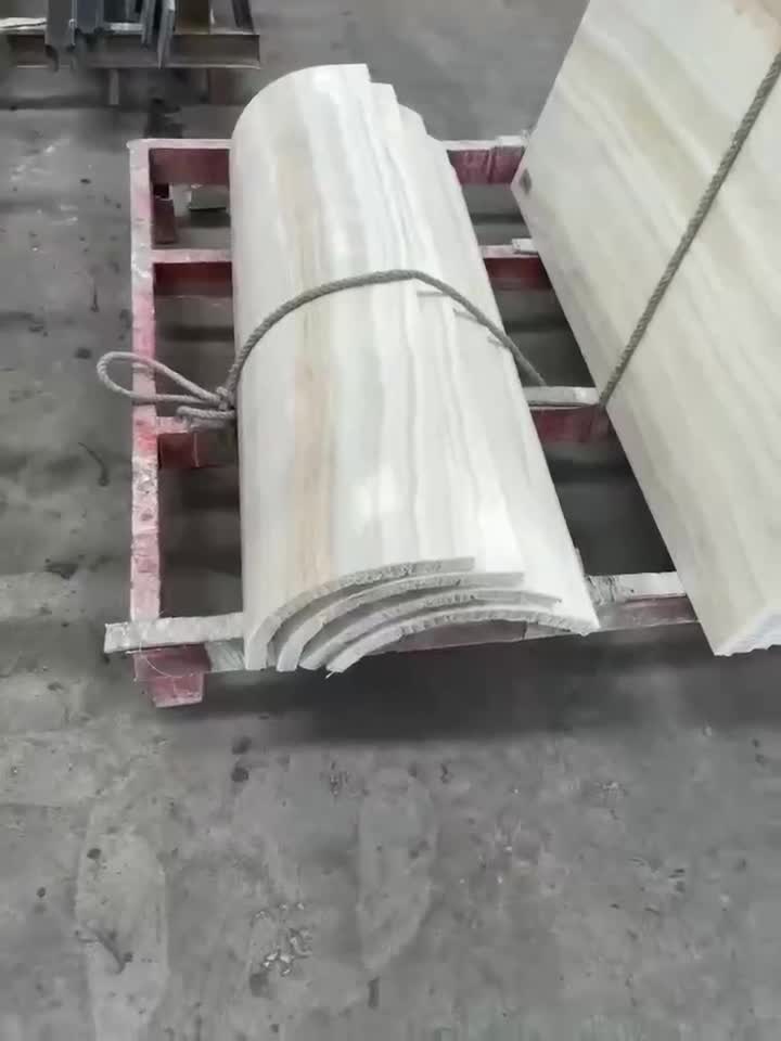 Vanilla Onyx Natural Onyx Stone Tiles For Interior